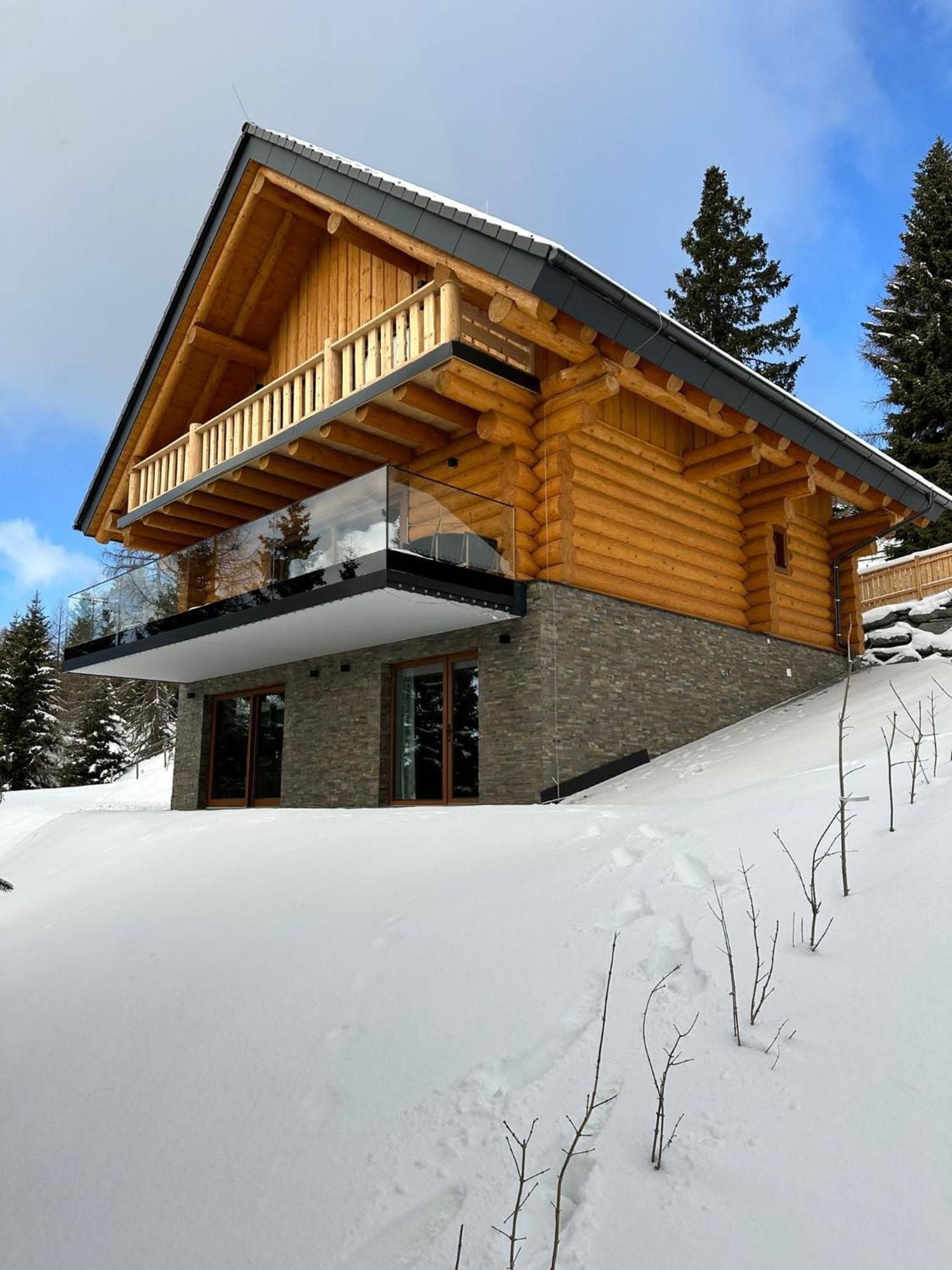 Chalet Non-Sens By L'Occitane Хохриндль Экстерьер фото